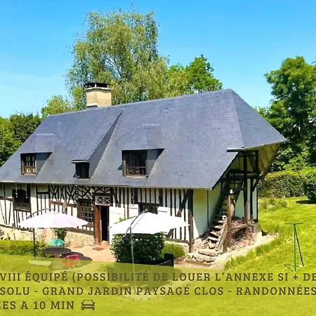 Holiday home Le Manoir De La Lanterne Et Son - 2 A 9 Pers Neuville-sur-Touques