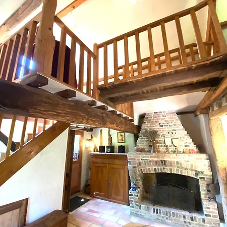 Le Manoir De La Lanterne Et Son - 2 A 9 Pers Neuville-sur-Touques