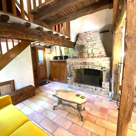 Le Manoir De La Lanterne Et Son - 2 A 9 Pers Neuville-sur-Touques