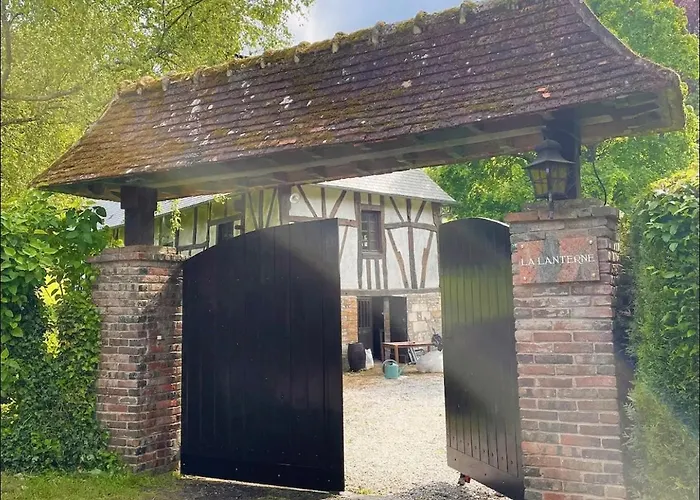 Le Manoir De La Lanterne Et Son - 2 A 9 Pers Feriehus *