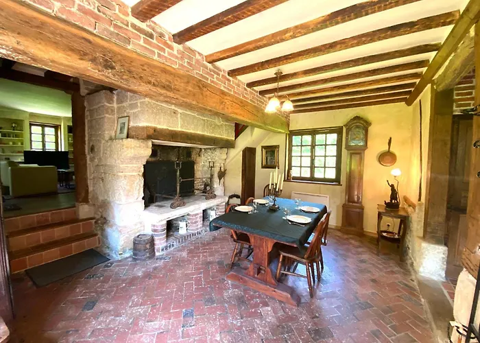 Le Manoir De La Lanterne Et Son - 2 A 9 Pers