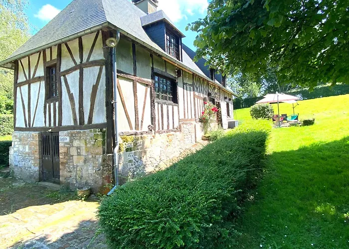 Feriehus Le Manoir De La Lanterne Et Son - 2 A 9 Pers *