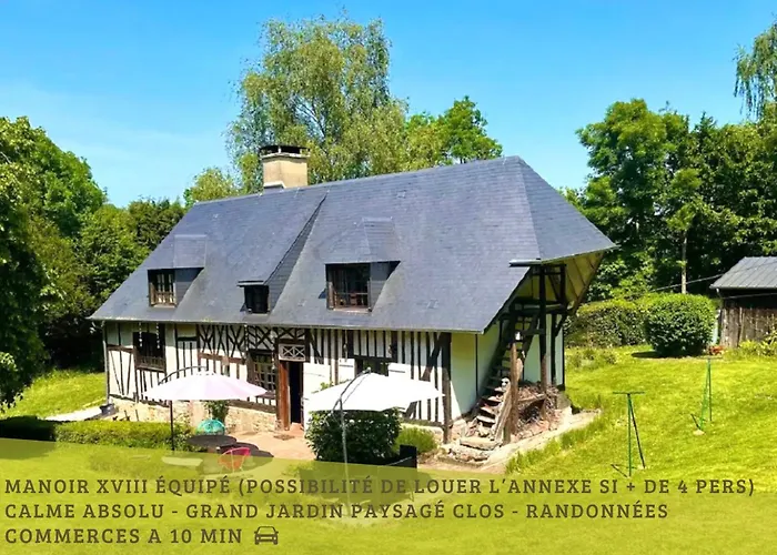 Feriehus Le Manoir De La Lanterne Et Son - 2 A 9 Pers Neuville-sur-Touques