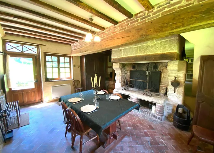 Feriehus Le Manoir De La Lanterne Et Son - 2 A 9 Pers Neuville-sur-Touques