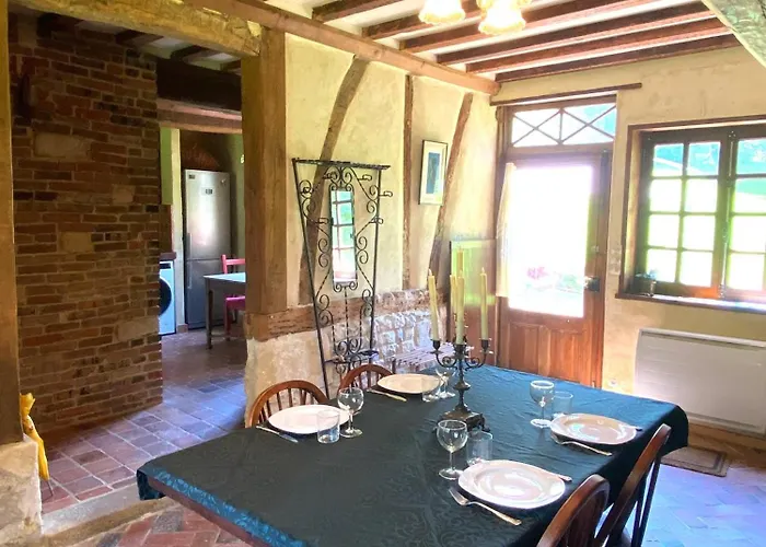 Feriehus Le Manoir De La Lanterne Et Son - 2 A 9 Pers *