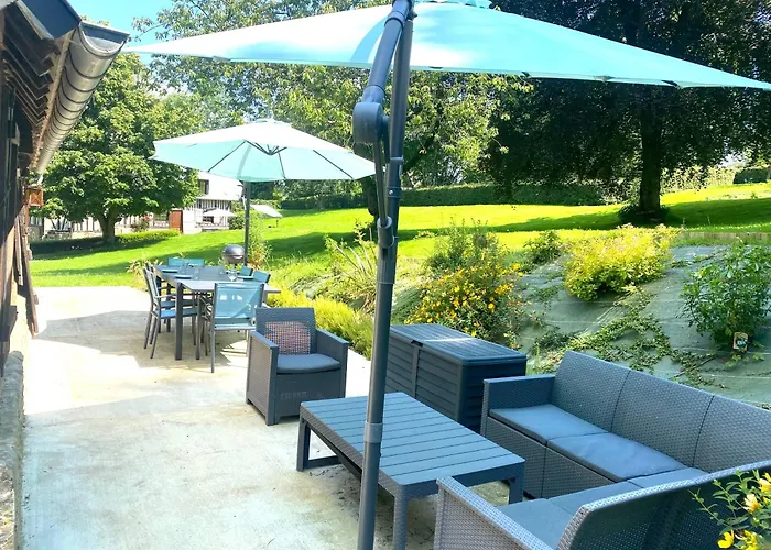 Le Manoir De La Lanterne Et Son - 2 A 9 Pers *