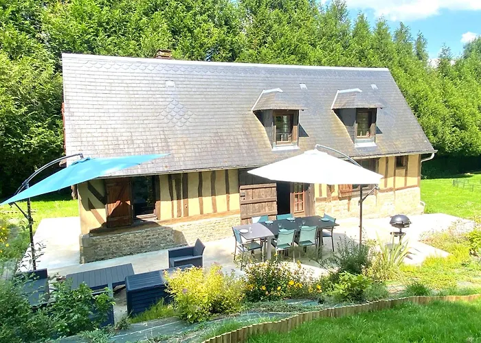 Feriehus Le Manoir De La Lanterne Et Son - 2 A 9 Pers *