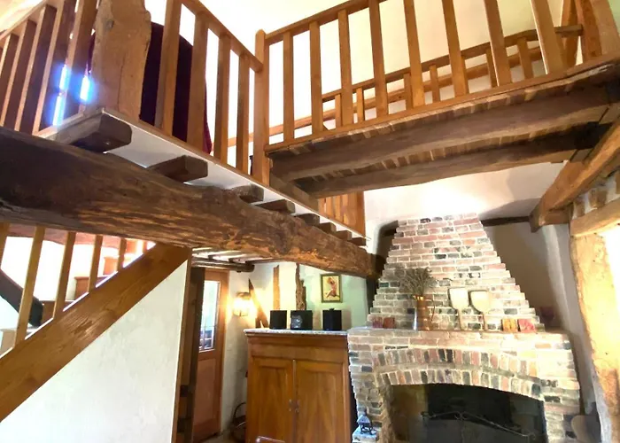 Le Manoir De La Lanterne Et Son - 2 A 9 Pers Neuville-sur-Touques