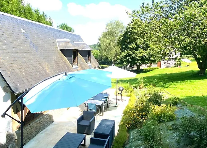 Feriehus Le Manoir De La Lanterne Et Son - 2 A 9 Pers *