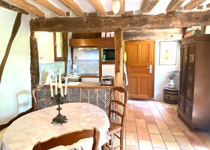 Le Manoir De La Lanterne Et Son - 2 A 9 Pers Feriehus Neuville-sur-Touques