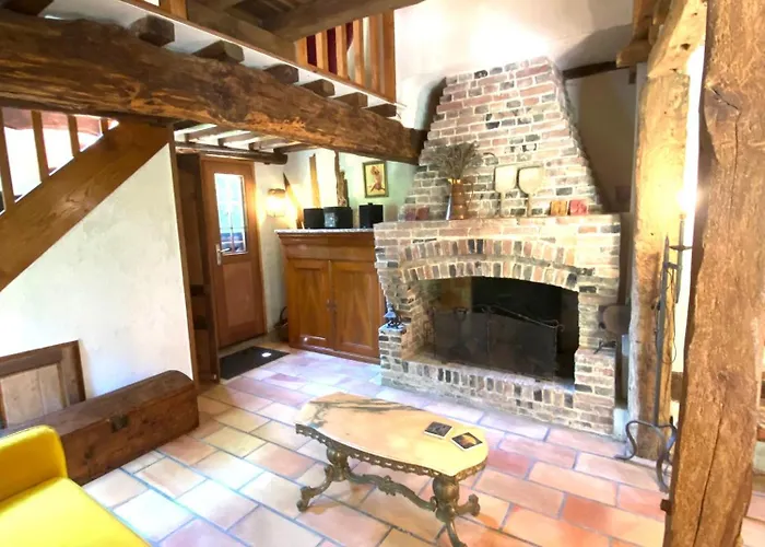 Le Manoir De La Lanterne Et Son - 2 A 9 Pers Neuville-sur-Touques