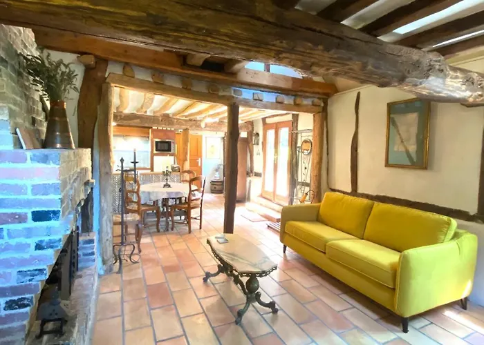 Feriehus Le Manoir De La Lanterne Et Son - 2 A 9 Pers Neuville-sur-Touques