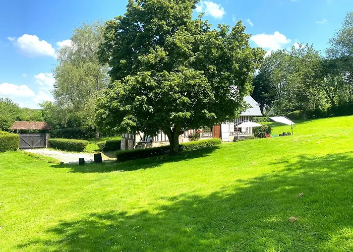 Le Manoir De La Lanterne Et Son - 2 A 9 Pers *