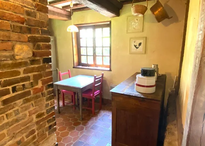 Le Manoir De La Lanterne Et Son - 2 A 9 Pers Feriehus Neuville-sur-Touques