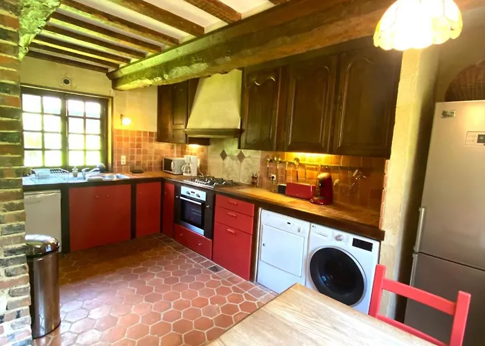 Le Manoir De La Lanterne Et Son - 2 A 9 Pers * Neuville-sur-Touques