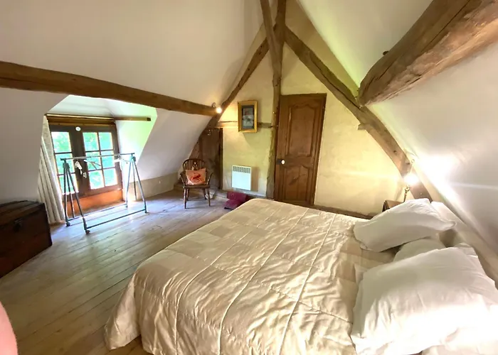 Le Manoir De La Lanterne Et Son - 2 A 9 Pers * Neuville-sur-Touques