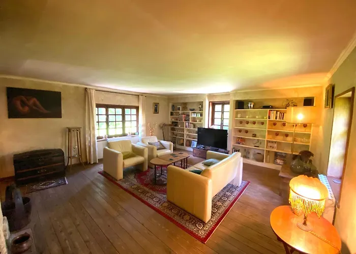 Le Manoir De La Lanterne Et Son - 2 A 9 Pers Feriehus Neuville-sur-Touques