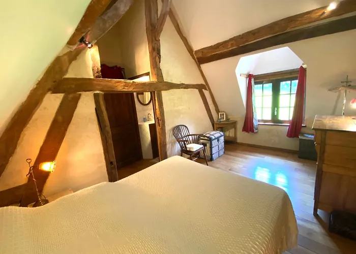 Feriehus Le Manoir De La Lanterne Et Son - 2 A 9 Pers *