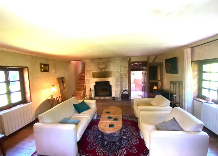 Le Manoir De La Lanterne Et Son - 2 A 9 Pers